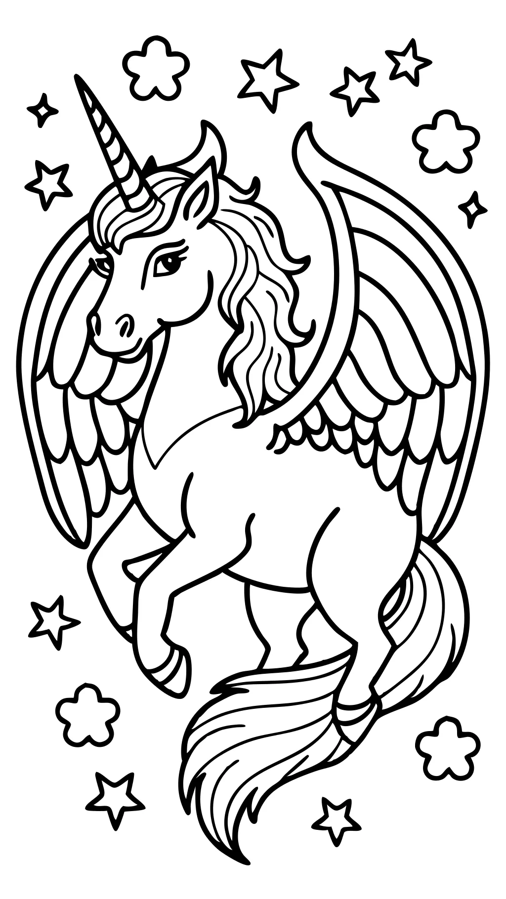 coloring pages mythical